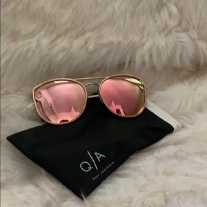 Quay Cherry Bomb sunglasses